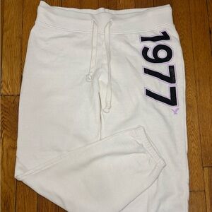 American Eagle Outfitters White Sweatpants